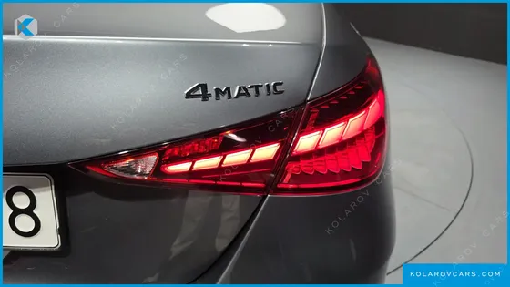 MERCEDES C-CLASS C300 4MATIC AVANTGARDE