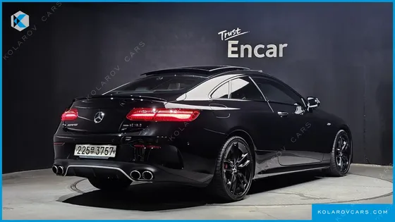 MERCEDES E-CLASS E53 AMG 4MATIC+ COUPE