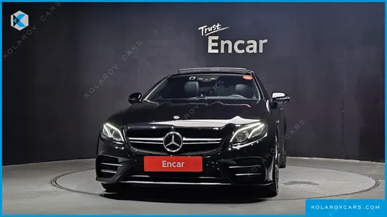 MERCEDES E-CLASS E53 AMG 4MATIC+ COUPE
