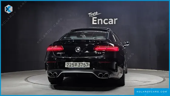 MERCEDES E-CLASS E53 AMG 4MATIC+ COUPE
