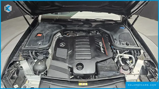 MERCEDES E-CLASS E53 AMG 4MATIC+ COUPE