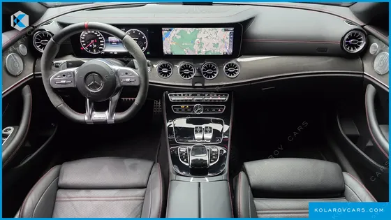 MERCEDES E-CLASS E53 AMG 4MATIC+ COUPE