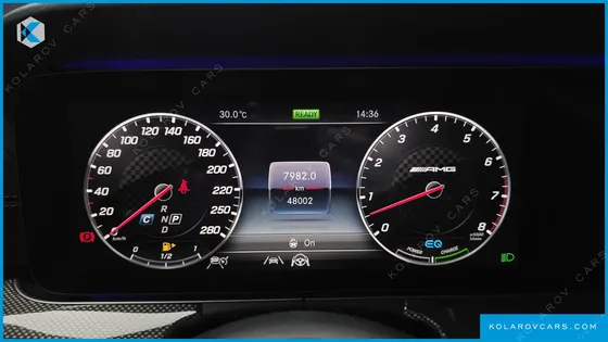 MERCEDES E-CLASS E53 AMG 4MATIC+ COUPE