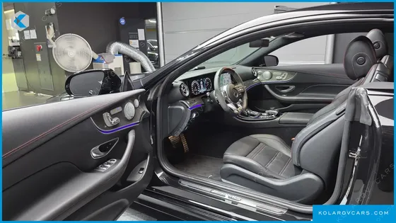 MERCEDES E-CLASS E53 AMG 4MATIC+ COUPE