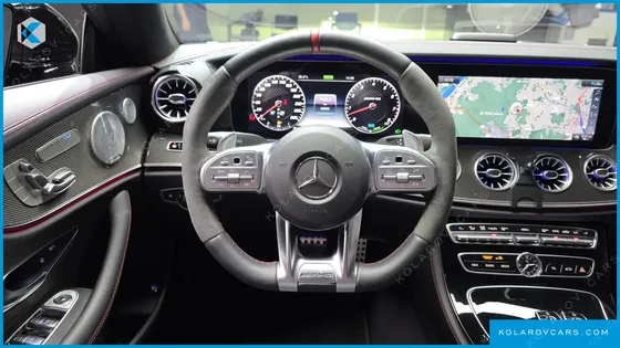MERCEDES E-CLASS E53 AMG 4MATIC+ COUPE
