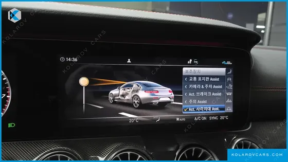 MERCEDES E-CLASS E53 AMG 4MATIC+ COUPE