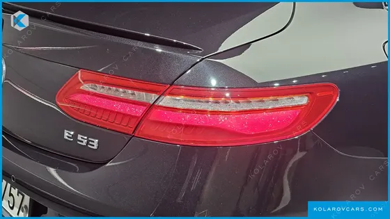 MERCEDES E-CLASS E53 AMG 4MATIC+ COUPE