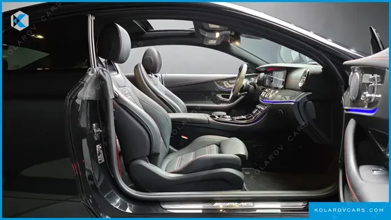MERCEDES E-CLASS E53 AMG 4MATIC+ COUPE