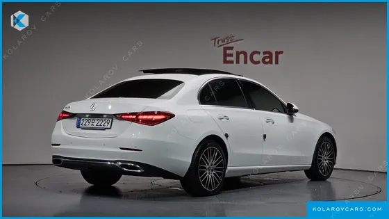 MERCEDES C-CLASS C200 AVANTGARDE