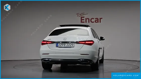 MERCEDES C-CLASS C200 AVANTGARDE