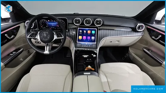 MERCEDES C-CLASS C200 AVANTGARDE