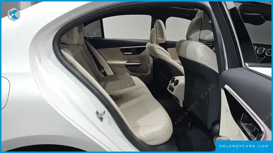 MERCEDES C-CLASS C200 AVANTGARDE