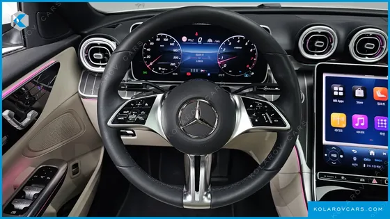 MERCEDES C-CLASS C200 AVANTGARDE