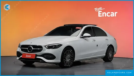 MERCEDES C-CLASS C200 AVANTGARDE