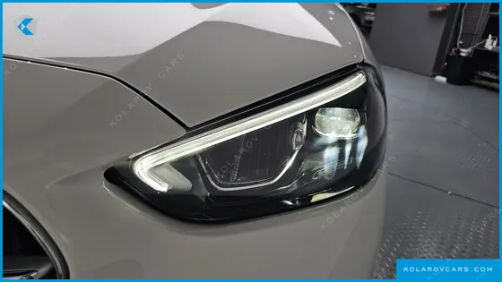MERCEDES C-CLASS C200 AVANTGARDE
