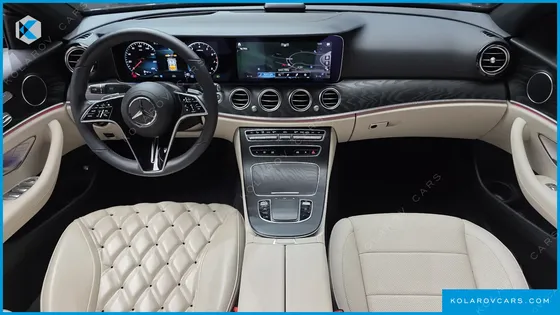 MERCEDES E-CLASS E250 AMG LINE