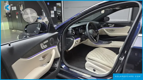 MERCEDES E-CLASS E250 AMG LINE