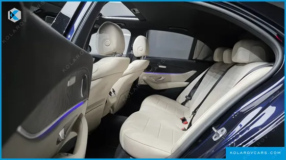 MERCEDES E-CLASS E250 AMG LINE