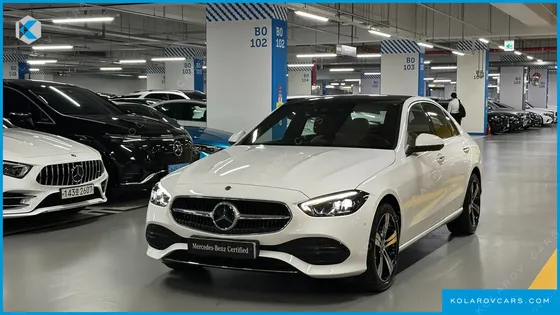 MERCEDES C-CLASS C200 AVANTGARDE