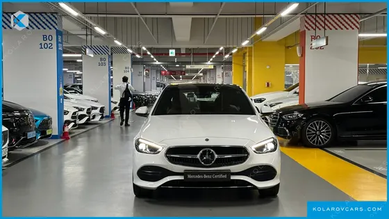 MERCEDES C-CLASS C200 AVANTGARDE