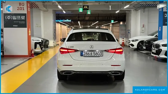 MERCEDES C-CLASS C200 AVANTGARDE
