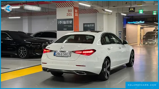 MERCEDES C-CLASS C200 AVANTGARDE