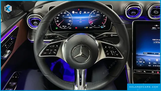 MERCEDES C-CLASS C200 AVANTGARDE