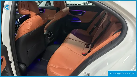 MERCEDES C-CLASS C200 AVANTGARDE