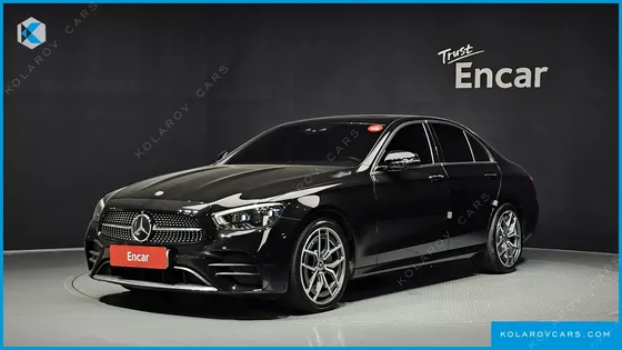 MERCEDES E-CLASS E220D 4MATIC AMG LINE