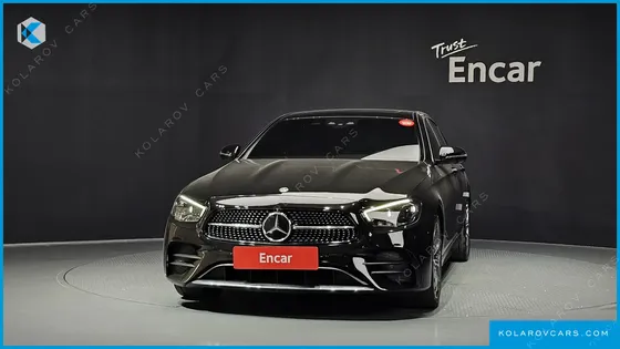 MERCEDES E-CLASS E220D 4MATIC AMG LINE
