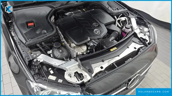 MERCEDES E-CLASS E220D 4MATIC AMG LINE