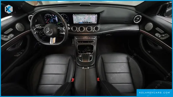 MERCEDES E-CLASS E220D 4MATIC AMG LINE