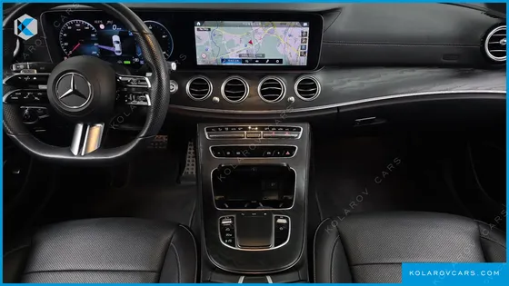 MERCEDES E-CLASS E220D 4MATIC AMG LINE