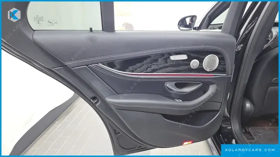 MERCEDES E-CLASS E220D 4MATIC AMG LINE