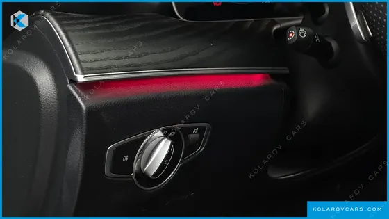 MERCEDES E-CLASS E220D 4MATIC AMG LINE