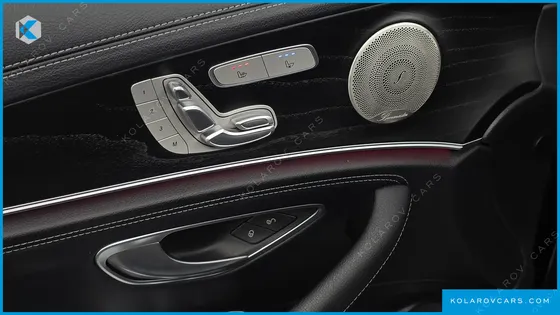 MERCEDES E-CLASS E220D 4MATIC AMG LINE