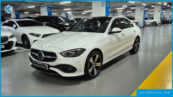 MERCEDES C-CLASS C200 AVANTGARDE