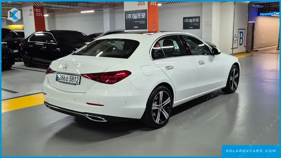 MERCEDES C-CLASS C200 AVANTGARDE