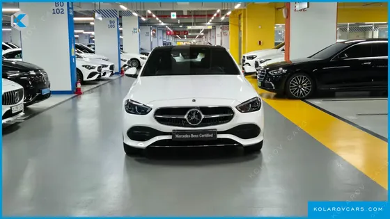 MERCEDES C-CLASS C200 AVANTGARDE