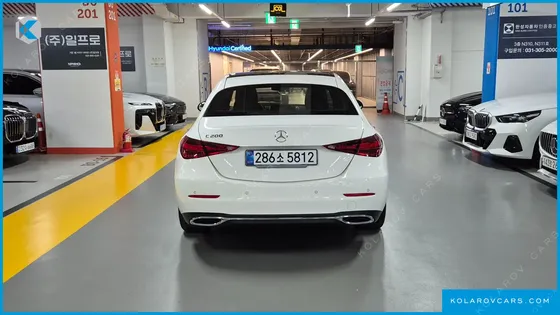 MERCEDES C-CLASS C200 AVANTGARDE