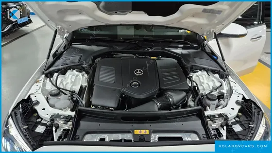 MERCEDES C-CLASS C200 AVANTGARDE