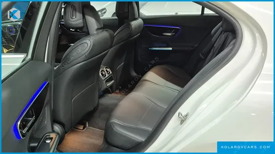 MERCEDES C-CLASS C200 AVANTGARDE