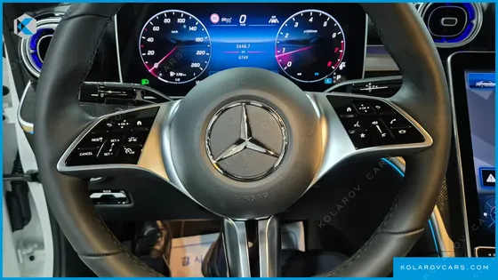 MERCEDES C-CLASS C200 AVANTGARDE