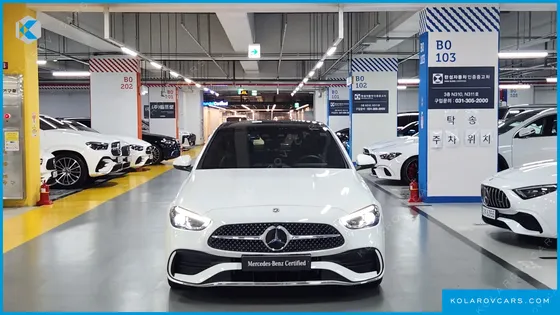 MERCEDES C-CLASS C200 AMG LINE