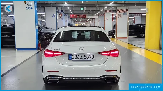 MERCEDES C-CLASS C200 AMG LINE