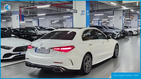 MERCEDES C-CLASS C200 AMG LINE