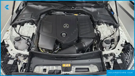 MERCEDES C-CLASS C200 AMG LINE