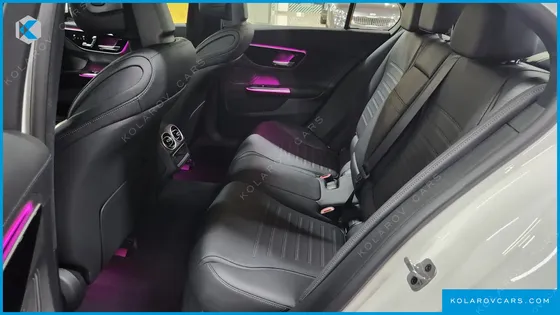 MERCEDES C-CLASS C200 AMG LINE