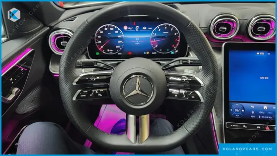 MERCEDES C-CLASS C200 AMG LINE