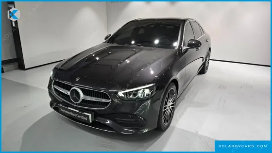 MERCEDES C-CLASS C200 AVANTGARDE